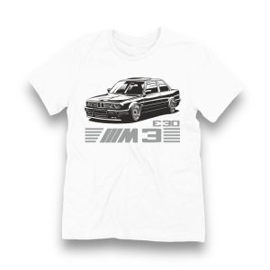 T-SHIRT / KOSZULKA - BMW E30 M3