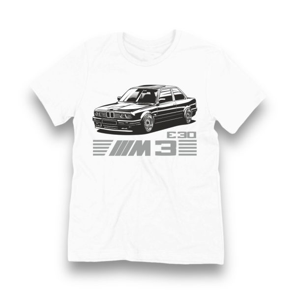 T-SHIRT / KOSZULKA - BMW E30 M3