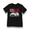 T-SHIRT / KOSZULKA – GTR R-35 NISSAN