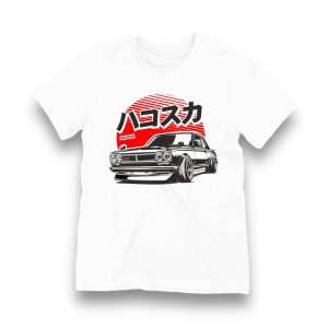 T-SHIRT / KOSZULKA - RETRO NISSAN GTR
