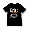 T-SHIRT / KOSZULKA – PRL MERCEDES 190 – DRIVE THE CLASSIC