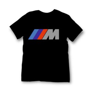KOSZULKA CZARNA M PERFORMANCE M POWER BMW