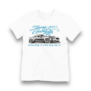 T-SHIRT / KOSZULKA - FORD MUSTANG "STANG GANG"