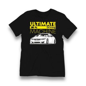 T-SHIRT / KOSZULKA - BMW M4 "ULTIMATE DRIVING MACHINE"