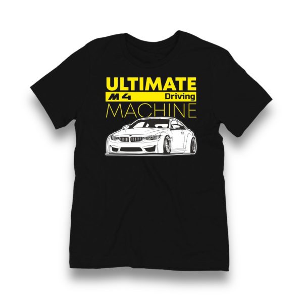 T-SHIRT / KOSZULKA - BMW M4 "ULTIMATE DRIVING MACHINE"