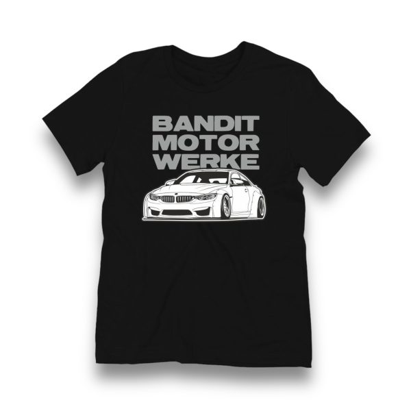 T-SHIRT / KOSZULKA - BANDIT MOTOR WERKE - BMW M4