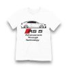 T-SHIRT / KOSZULKA – AUDI RS5
