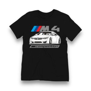 T-SHIRT / KOSZULKA - BMW M4 COMPETITION