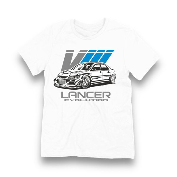 T-SHIRT / KOSZULKA - LANCER EVOLUTION VIII