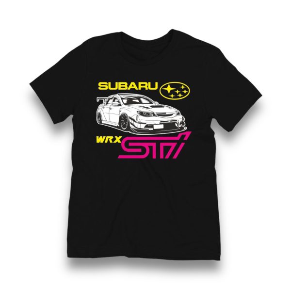 T-SHIRT / KOSZULKA - SUBARU WRX STI
