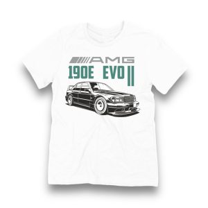 T-SHIRT / KOSZULKA - AMG 190E EVOII - MERCEDES