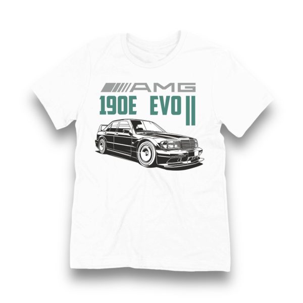 T-SHIRT / KOSZULKA - AMG 190E EVOII - MERCEDES