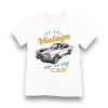 T-SHIRT / KOSZULKA – FORD MUSTANG | WE ARE VINTAGE, ME AND MY CAR