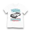 T-SHIRT / KOSZULKA – FORD MUSTANG | VINTAGE CAR LEGENDARY PERFORMANCE