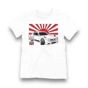 T-SHIRT / KOSZULKA - RETRO NISSAN GTR