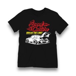 T-SHIRT / KOSZULKA - PORSCHE RWB "SPEED CULTURE"