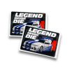 NAKLEJKA – NISSAN SKYLINE R34 | SZYBCY I WŚCIEKLI | LEGEND NEVER DIE