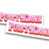 NAKLEJKA – PUSSY WAGON