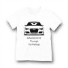 T-SHIRT / KOSZULKA – AUDI RS6 „ADVANCEMENT THROUGH TECHNOLOGY”