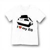 T-SHIRT / KOSZULKA – HONDA CIVIC 5 – I LOVE MY EG