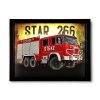 OBRAZ NA ŚCIANĘ – STAR 266 | STRAŻ POŻARNA RETRO KLASYK