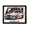 OBRAZ NA ŚCIANĘ – BMW E36 | STREET SETUP