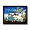 OBRAZ NA ŚCIANĘ – VOLKSWAGEN GARBUS – SURF BUG