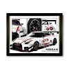 OBRAZ NA ŚCIANĘ – NISSAN GTR R-35 GT3 NISMO