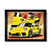 OBRAZ NA ŚCIANĘ – PORSCHE 911 GT3 RS