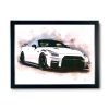 OBRAZ NA ŚCIANĘ – NISSAN GTR R35 NISMO
