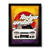 OBRAZ NA ŚCIANĘ – NISSAN SKYLINE GTR R34 | JDM STANCE