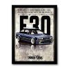 OBRAZ NA ŚCIANĘ – BMW E30