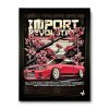 OBRAZ NA ŚCIANĘ – NISSAN SKYLINE R32 | IMPORT REVOLUTION
