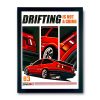 OBRAZ NA ŚCIANĘ – JDM TOYOTA AE86 LEVIN | DRIFTING IS NOT A CRIME