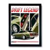 OBRAZ NA ŚCIANĘ – JDM NISSAN 240Z DATSUN | DRIFT LEGEND