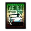 OBRAZ NA ŚCIANĘ – FIAT 126P | MALUCH
