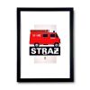 OBRAZ NA ŚCIANĘ – ŻUK | STRAŻ POŻARNA