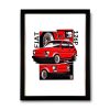 OBRAZ NA ŚCIANĘ – FIAT 126P | MALUCH