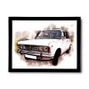 OBRAZ NA ŚCIANĘ – FIAT 125P