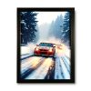 OBRAZ NA ŚCIANĘ / KOLEKCJA ŚWIĄTECZNA – NISSAN SKYLINE GTR R34