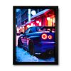 OBRAZ NA ŚCIANĘ / KOLEKCJA ŚWIĄTECZNA – NISSAN SKYLINE GTR R34