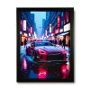 OBRAZ NA ŚCIANĘ / KOLEKCJA ŚWIĄTECZNA – NISSAN GTR R35