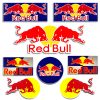 PAKIET NAKLEJEK – RED BULL RACING TEAM F1 – 8 SZTUK
