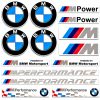 PAKIET NAKLEJEK – BMW MOTORSPORT | BMW M PERFORMANCE | BMW M POWER – 14 SZTUK