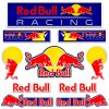 PAKIET NAKLEJEK – RED BULL RACING TEAM F1 – 10 SZTUK